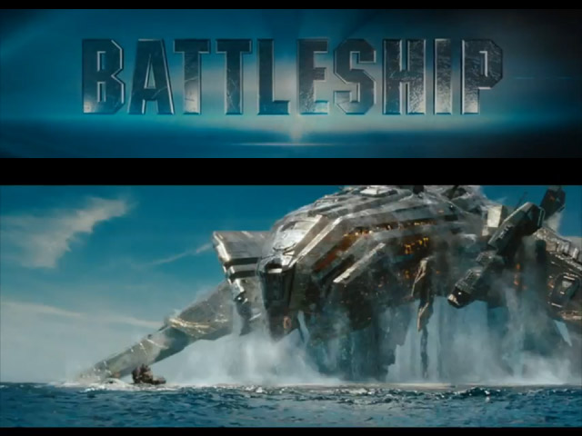 Hollywood Produktion "Battleship" kommt im Mai 2012 in die Kinos