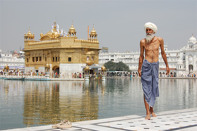 Sikh Wallfahrt zum Goldenen Tempel in Indien - Fotograpf Paul Ruud