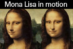 Mona Lisa in Motion